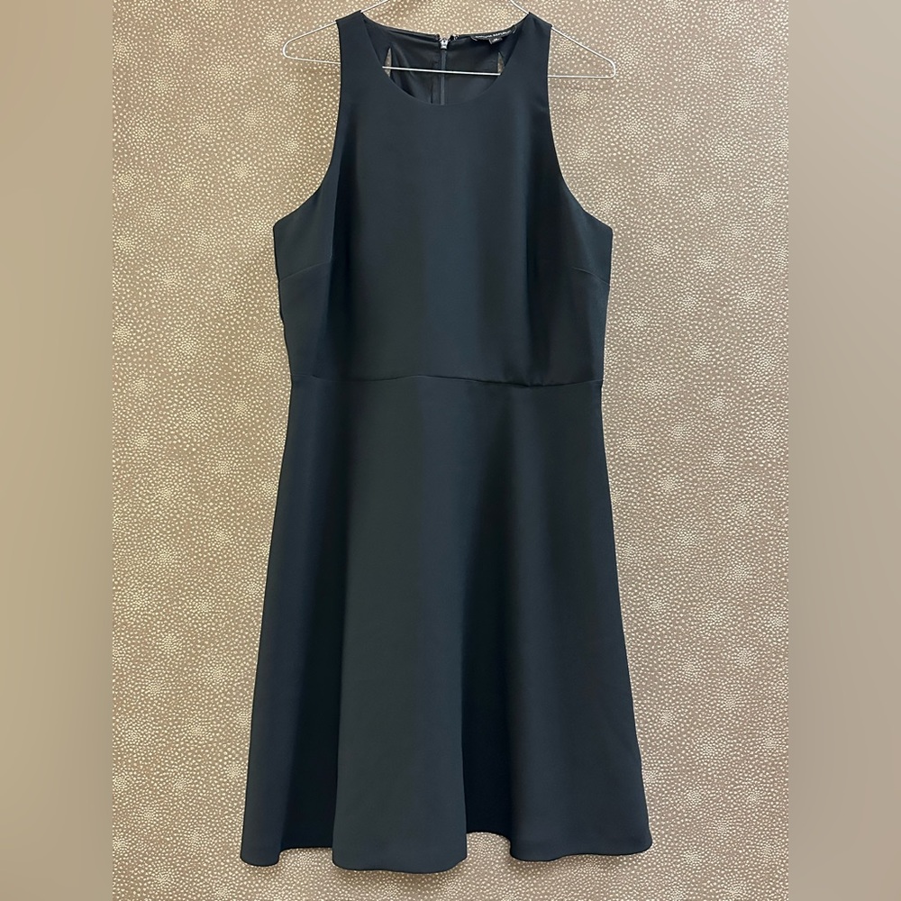 🔥🔥🔥Banana Republic Black Cutout Dress